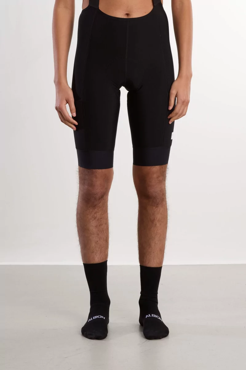Albion ABR1 Thermal Pocket Bib Shorts – Black | Centre Commercial